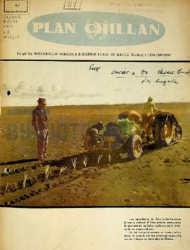 Boletín del Plan Chillán, Año V No.13 1959.