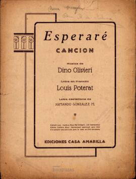 Esperaré : canción