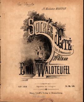 Soirée d'été, Op.188