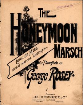 The Honeymoon : marsch für pianoforte von George Rosey