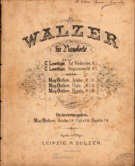 Hypatia : walzer