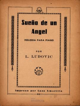 Sueño de un Ángel : melodía para piano