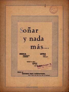 Soñar y nada más : vals serenata