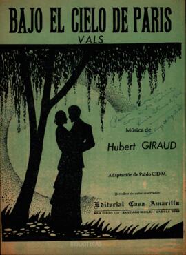 Bajo el cielo de Paris : Vals