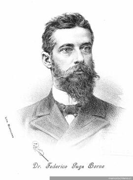 Puga Borne, Federico, 1855-1935