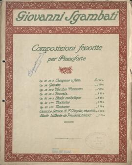 Vecchio Minuetto Op.18 N.°2