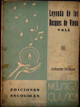Leyenda de los Bosques de Viena : vals