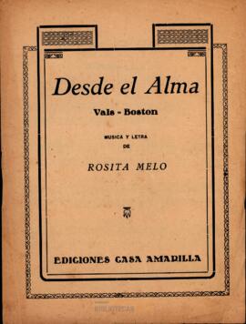 Desde el Alma : Vals = Boston