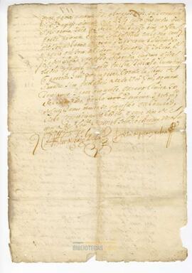 Acta del 11 de noviembre de 1681.