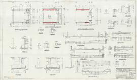 Acceso Auditorium O. Wilhem. Planta de Fundaciones y Estructural.