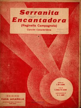 Serranita Encantadora (Reginella Campagnola) : Canción caracteristica