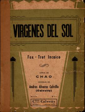 Virgenes del Sol : foxtrot Incaico