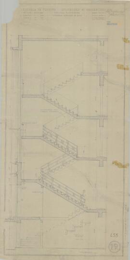 Detalle Escalera.