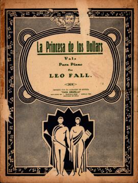 La Princesa de los Dollars : vals para piano
