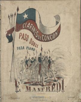 Los clarines de Concón : paso doble para piano