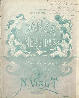 Danza de las Nereidas : vals scherzo. Op.8