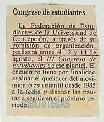 Congreso de estudiantes
