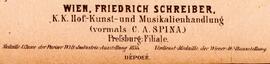 Friedrich Schreiber (Viena, Austria)